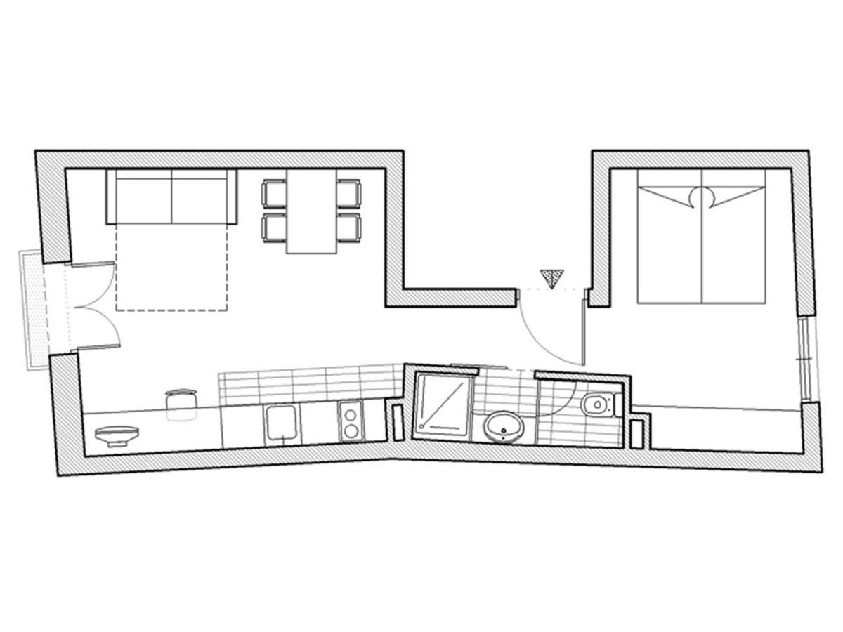 Appartamento Classbedroom Gothic Ramblas *