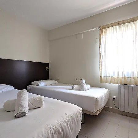 Classbedroom Gothic Ramblas Apartments Barcelona Buitenkant foto