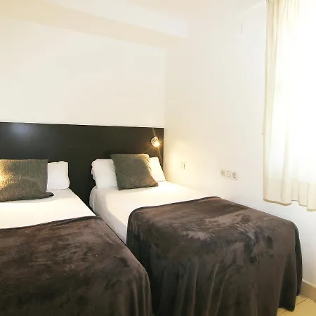 Classbedroom Gothic Ramblas Apartments Barcelona Buitenkant foto